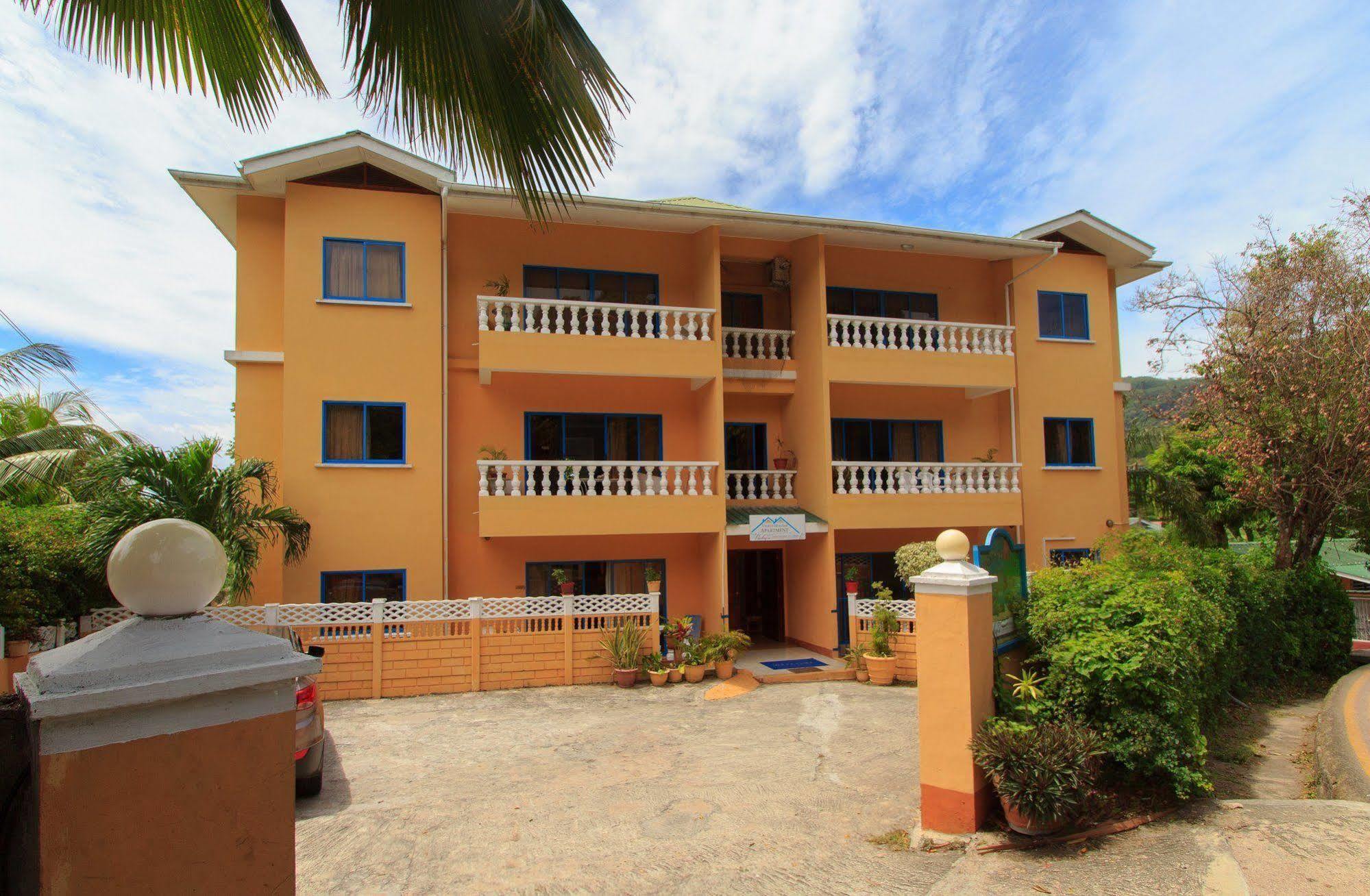 Vicky'S Holiday Apartment Beau Vallon  Exterior foto